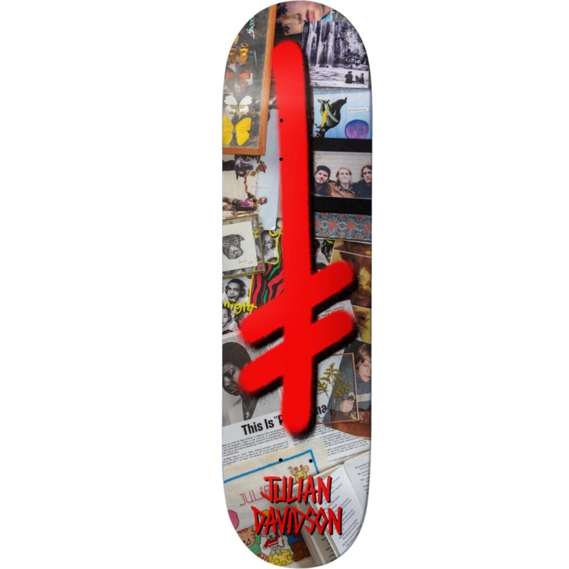 Deathwish - Julian Davidson Gang Memorial Deck (8.25") *SALE