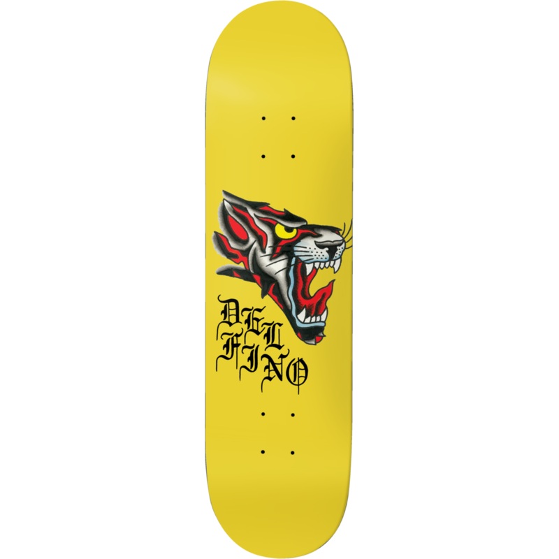 Deathwish - Pedro Delfino Seven Trumpets Deck (8.125") *SALE