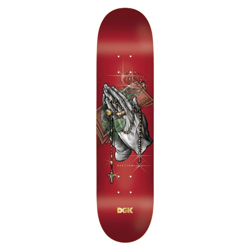 DGK - Blessed Lenticular Deck (8") *SALE