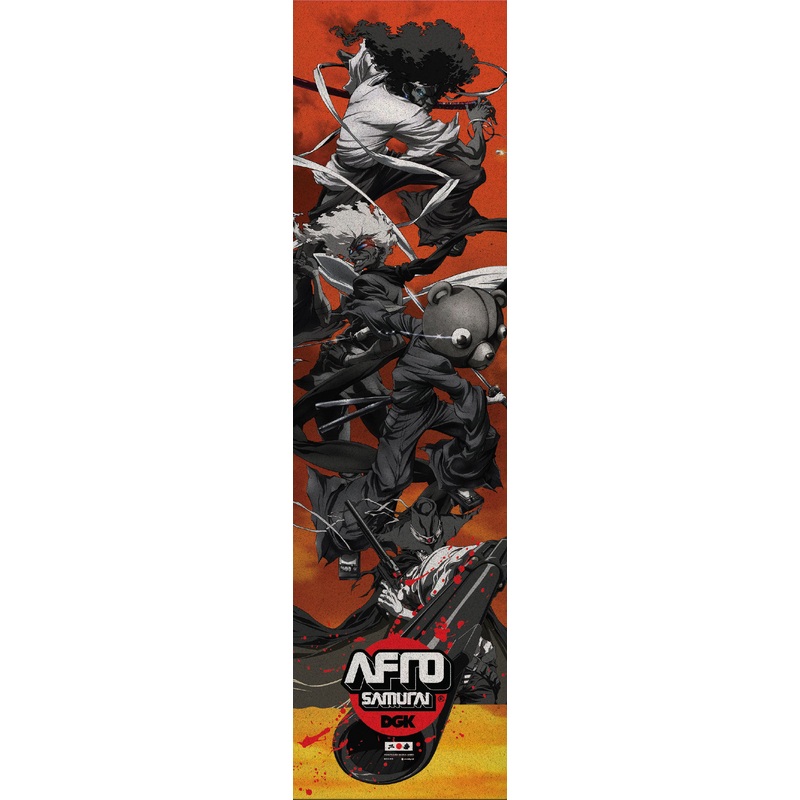 DGK - DGK x Afro Samurai Collage Grip