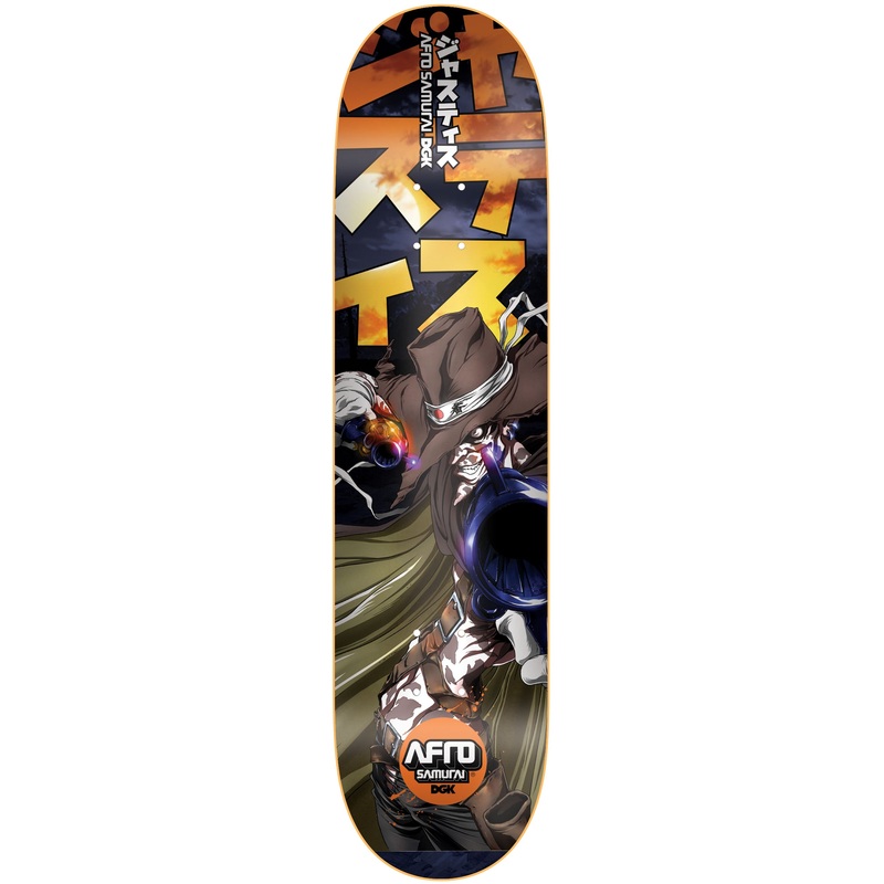 DGK - DGK x Afro Samurai Justice Deck (8.12")