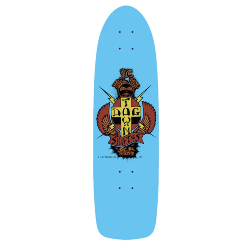Dog Town - OG PC Tail Tap 70s Classic Deck (8.375")