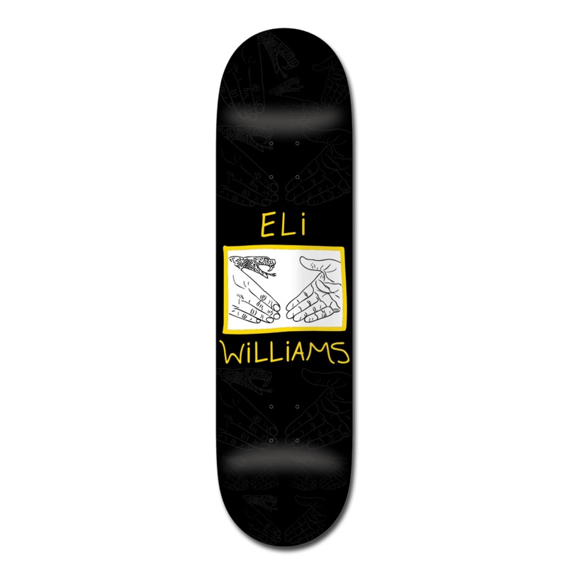 Doom Sayers - Snake Shake 3D Williams Deck (8.5) *SALE