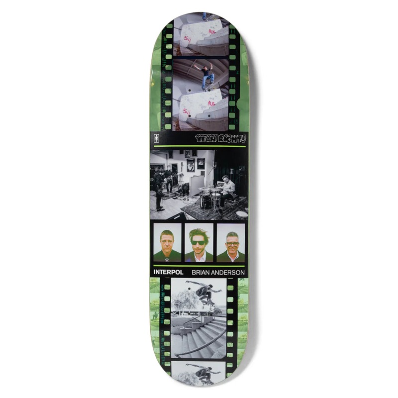 Girl - Yeah Right Interpol X BA X Atiba Deck (8.5") *SALE