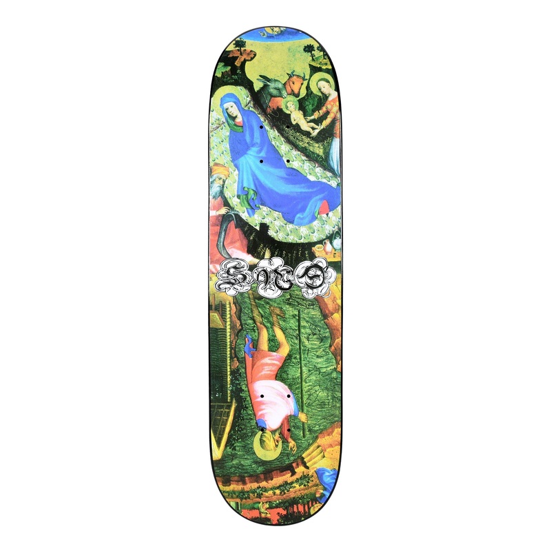 Glue - Ostrowski Unknown Masters Deck (8.25")
