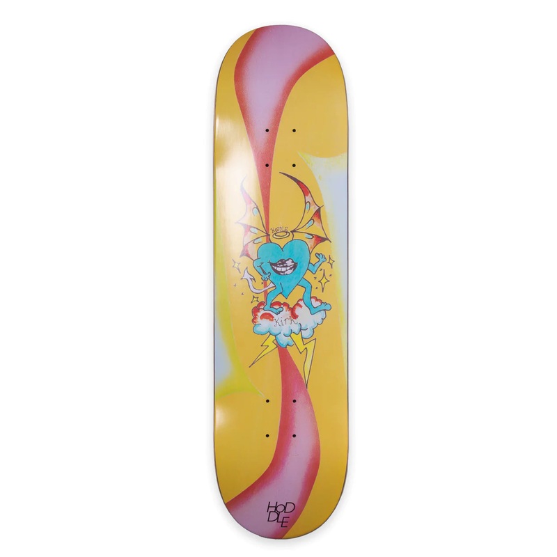 Hoddle - Jack Kirk Swirl Deck (8.5") *SALE