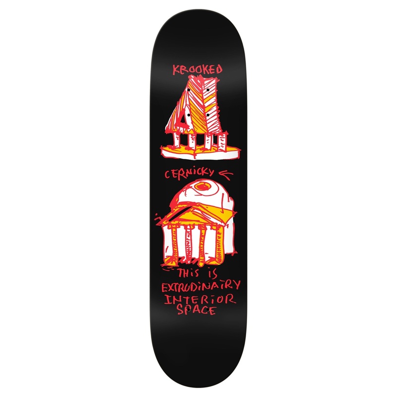 Krooked - Cernicky Arch Deck (8.06") *SALE