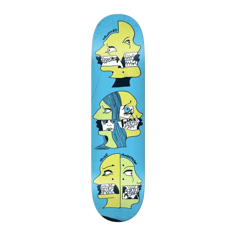 Krooked - Manderson Two Faced Deck (8.06") *SALE