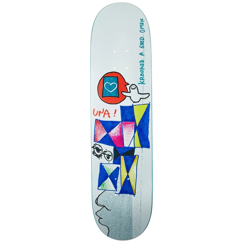 Krooked - Una Omen Deck (8.06") *SALE