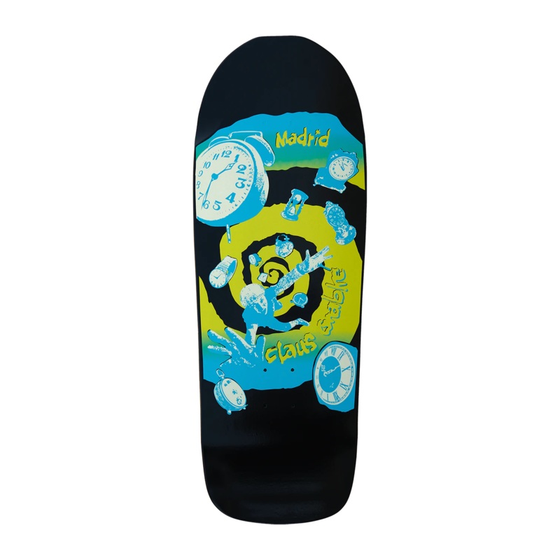 Madrid - Claus Grabke Time Warp LTD Glow In The Dark Deck (10.75") *SALE