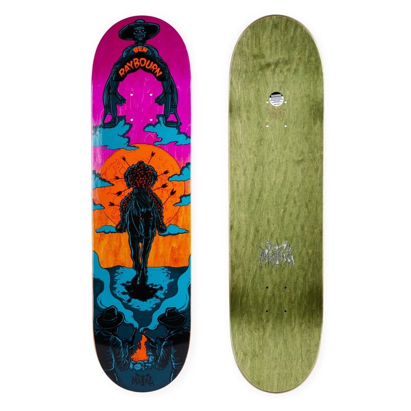 Metal - Raybourn El Muerto Deck (8.5") *SALE