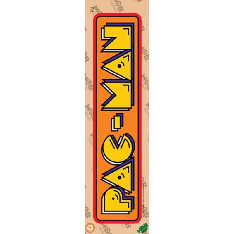 Mob - Pacman Logo Clear Grip
