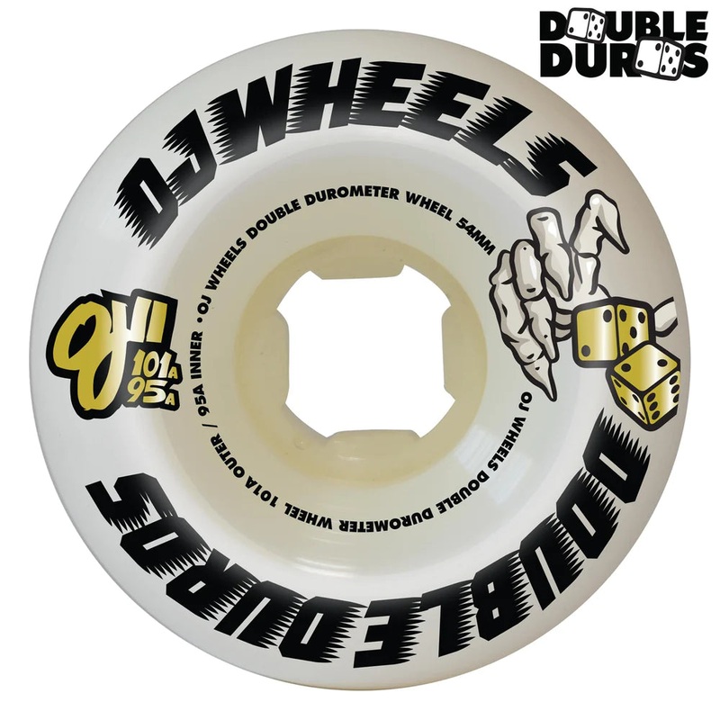 OJ -  Double Duro Mini Combo 101a/95a Wheels (Multiple Sizes)