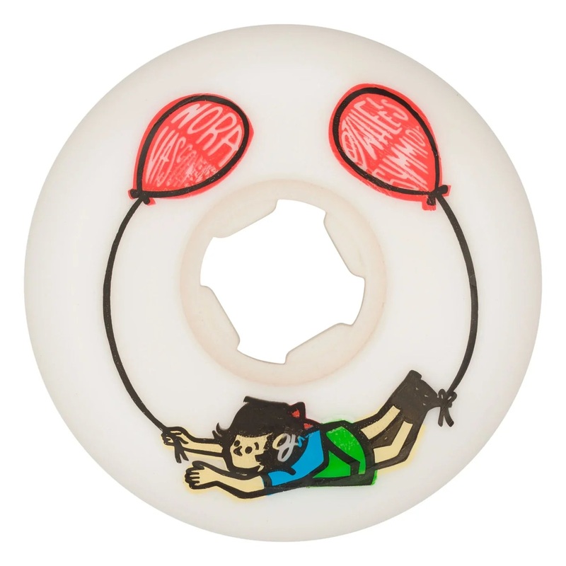 Oj - Nora Vasconcellos Elite Hardline Wheels (54mm) *SALE