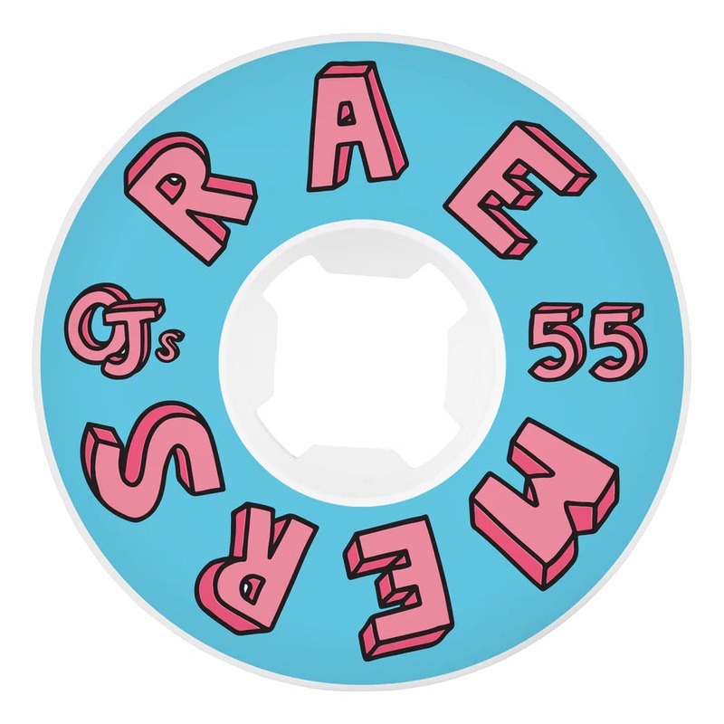 OJ - Raemers Foundation Pro Hardline 99a Wheels (55mm) *SALE