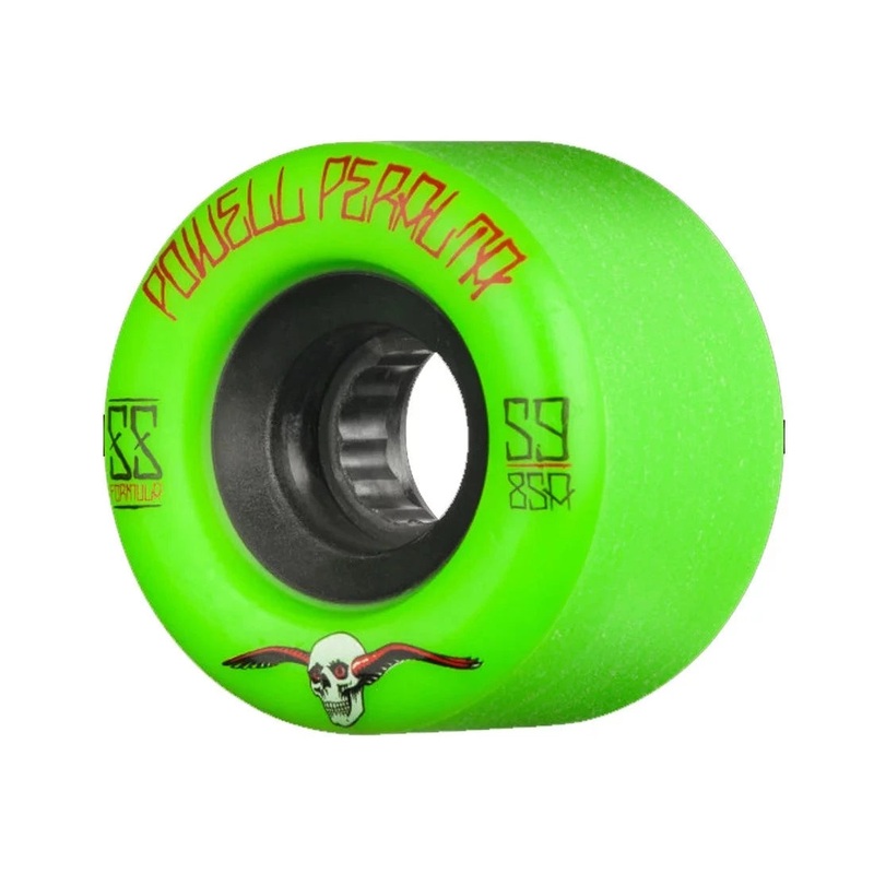Powell - G Slides 58a Green Wheels (59mm)