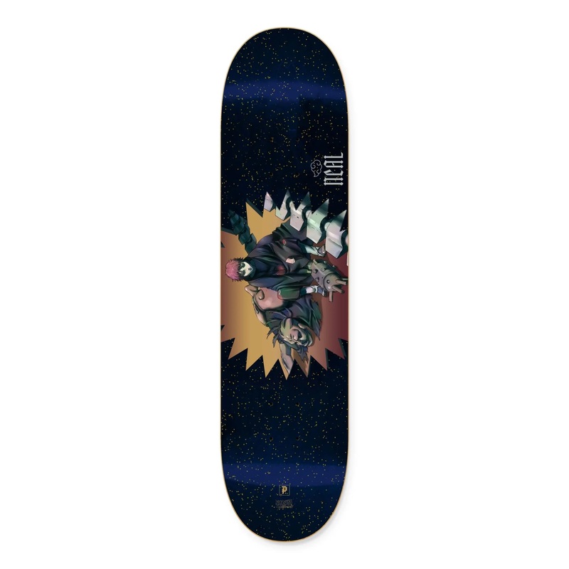 Primitive - Neal Naruto Sasori Deck (8.125") *SALE