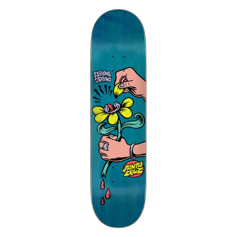 Santa Cruz - Delfino Loves Me Not Deck (8.0")