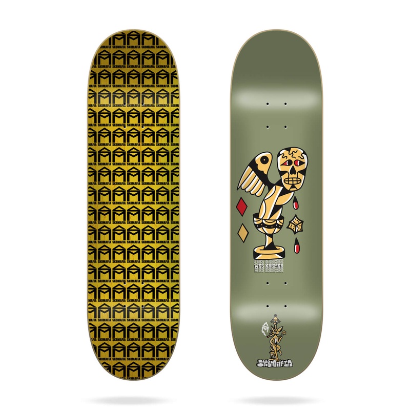 Sk8Mafia - Kremer Smug Deck (8.5") *SALE