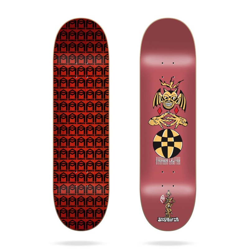 Sk8Mafia - Lawyer Smug Deck (8.10") *SALE