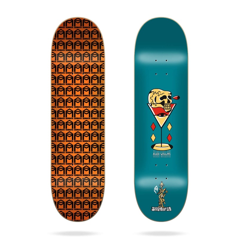 Sk8Mafia - Willms Smug Deck (8.3") *SALE