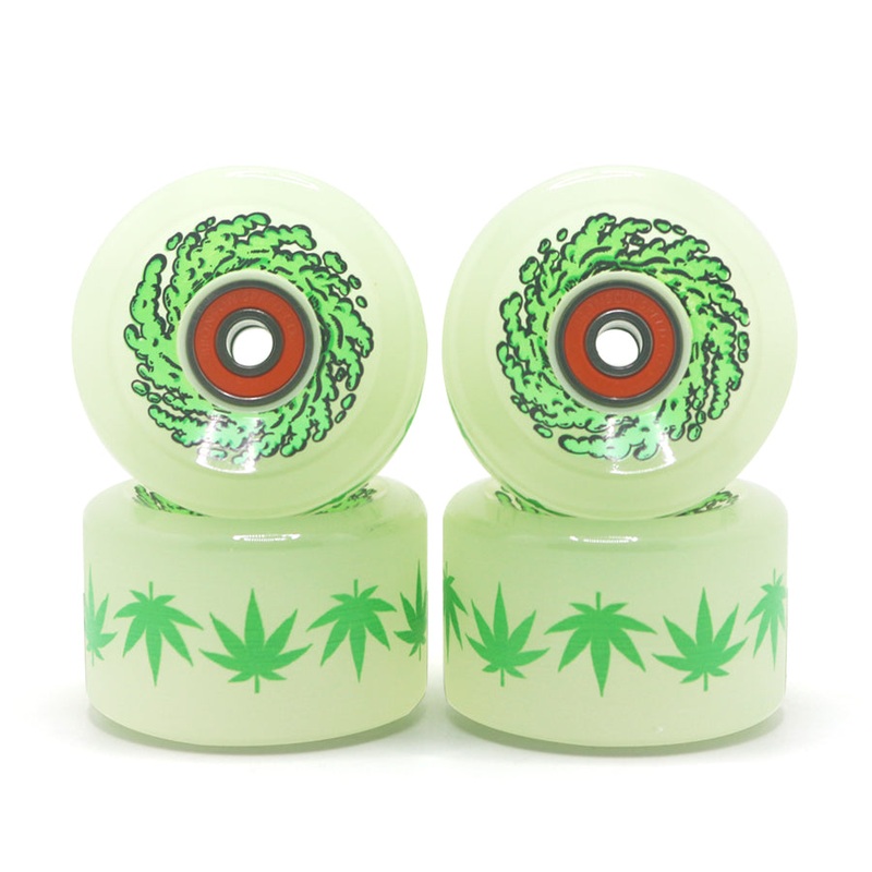 Slime Balls - Light Ups OG Slime Glow in the Dark 78a Wheels (60mm)
