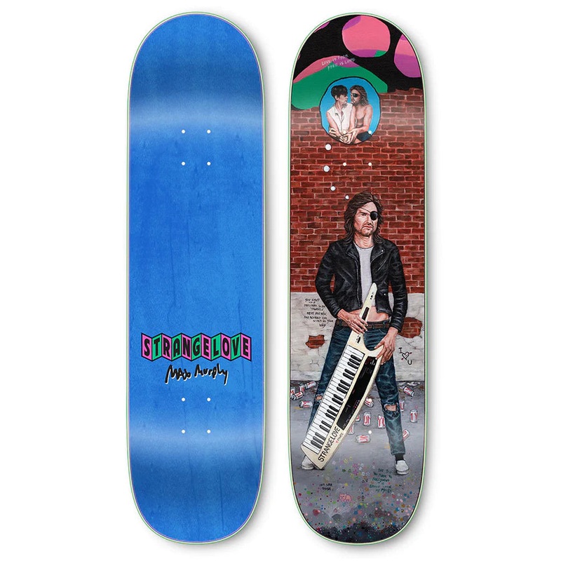 Strange Love - Murphy Snake Deck (8.5") *SALE