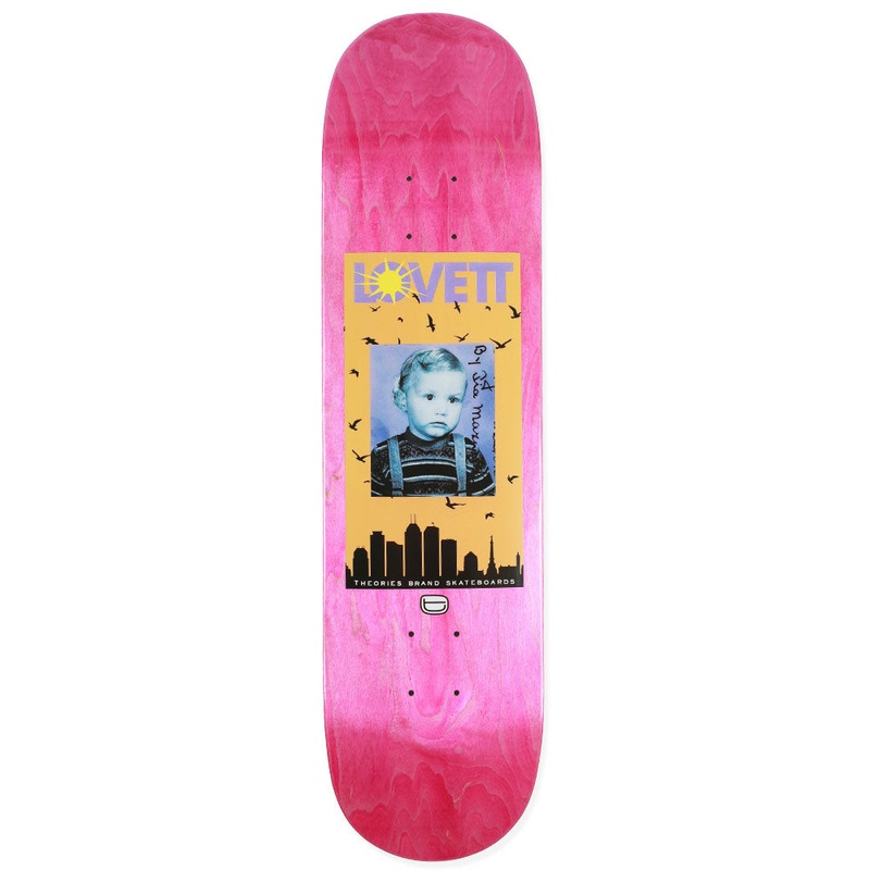 Theories - Now and Then Lovett Deck (8.5") *SALE