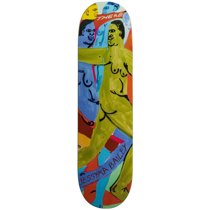 There - Jessyka In Your Face Deck (8.25") *SALE