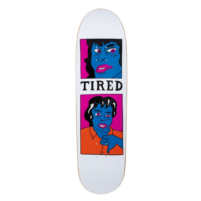 Tired - Thumbs Down Deck (8.75") *SALE