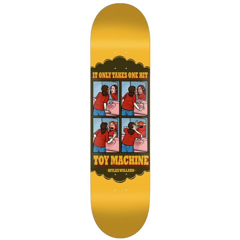 Toy Machine - Myles Willard One Hit Deck (8") *SALE