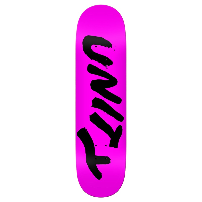 Unity - Wet Black Deck (8.25/8.5") *SALE