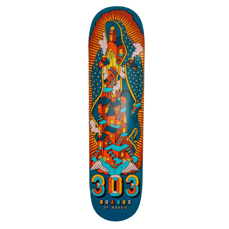 303 Boards - 303 X Paky Guadalupe Deck (Multiple Sizes) *SALE