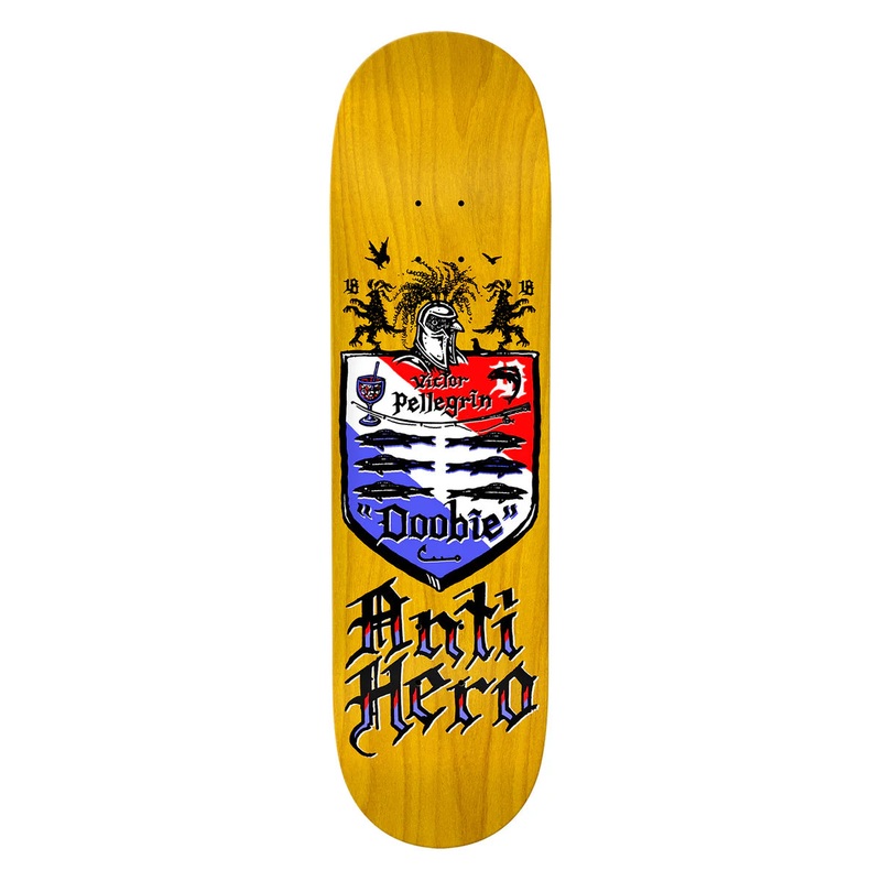 Anti Hero - Doobie Coat of Arms Deck (8.62")