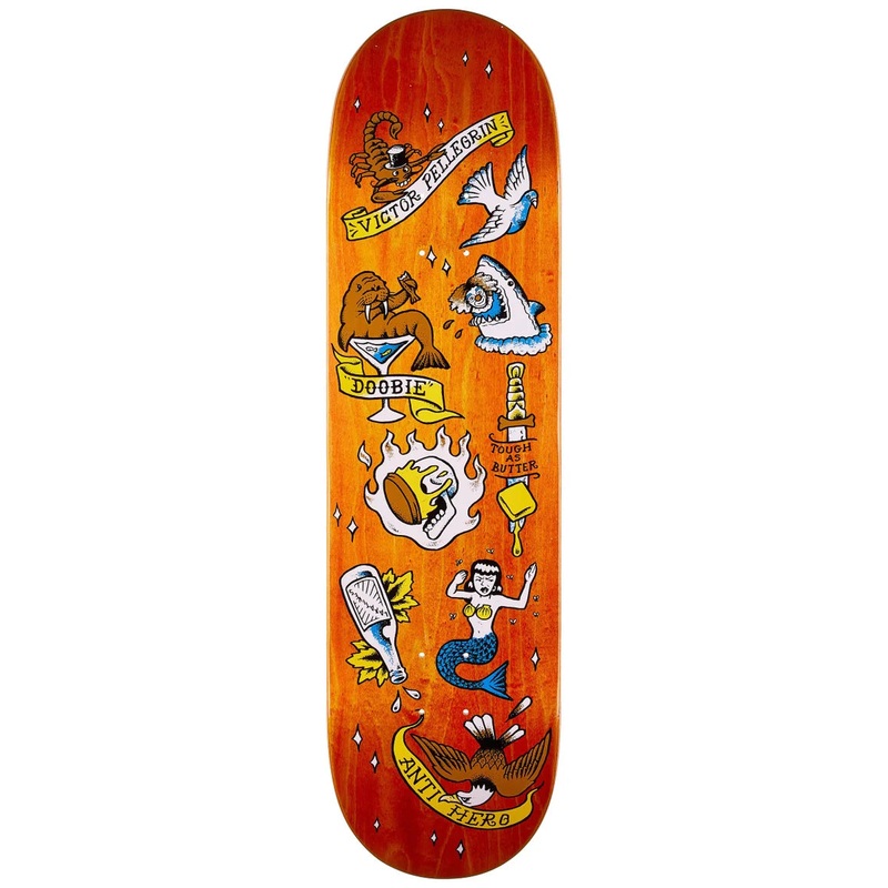 Anti Hero - Doobie No Regerts Deck (8.62")