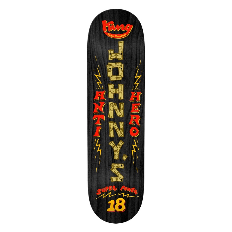 Anti Hero - John Cardiel Superpower Deck (8.5")