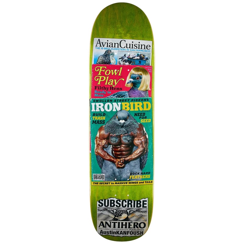 Anti Hero - Kanfoush Pigeon Vision Deck (8.55")