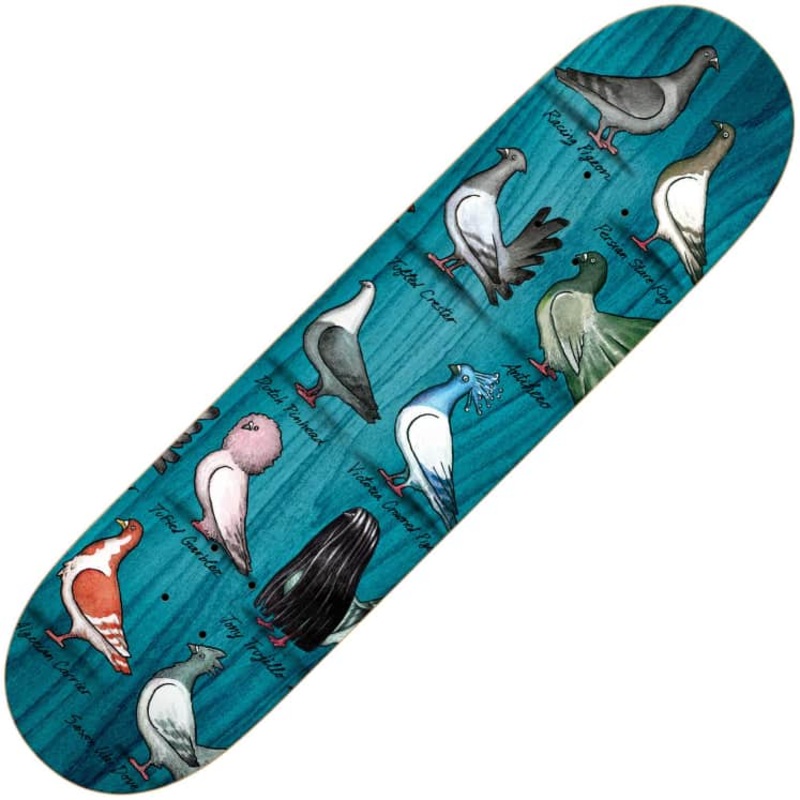 Anti Hero - Trujillo Show Pigeons Deck (8.5")