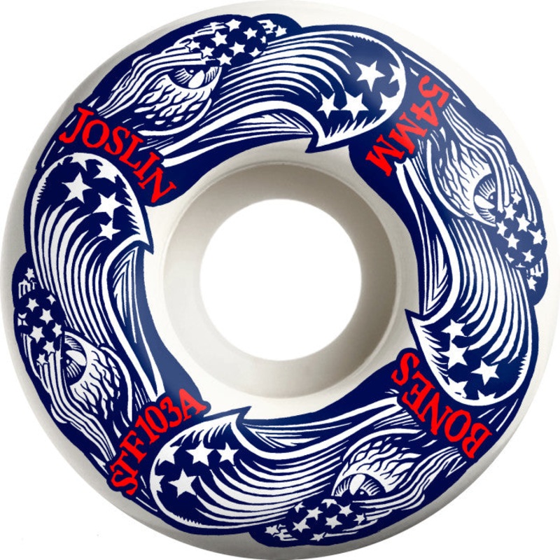 Bones -  Joslin Freedom Fourever V1 Standard 103A Wheels (Multiple Sizes)