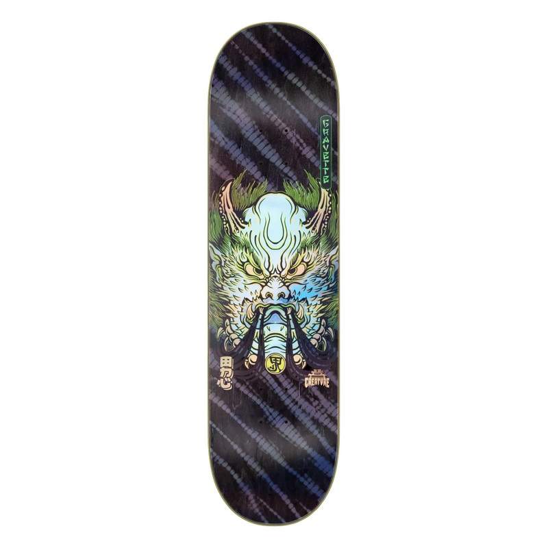 Creature - Gravette Shrine Deck (8.3")