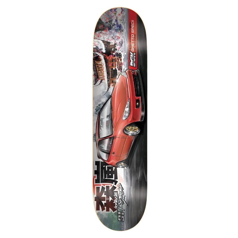 DGK - Blossom Crew Forest Deck (8")