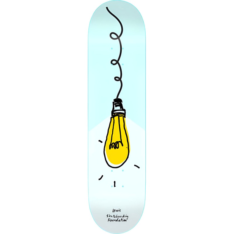 Foundation - Julian Lewis Bulb Deck (8")