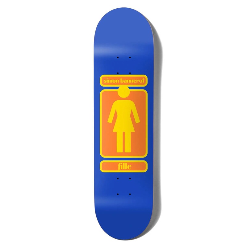 Girl - Bannerot '93 Pop Secret Deck (8.25")