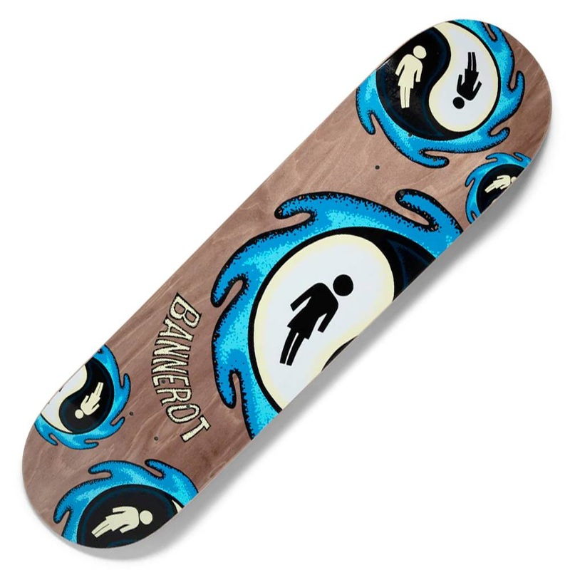Girl - Bannerot Yin Yang Deck (8.25")