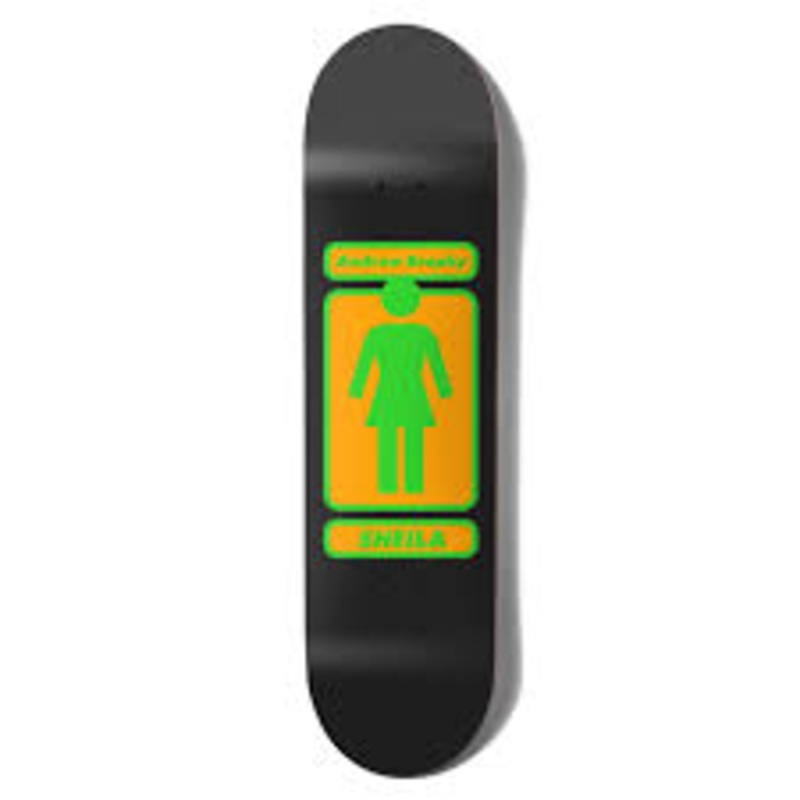 Girl - Brophy '93 Pop Secret Deck (8.5")