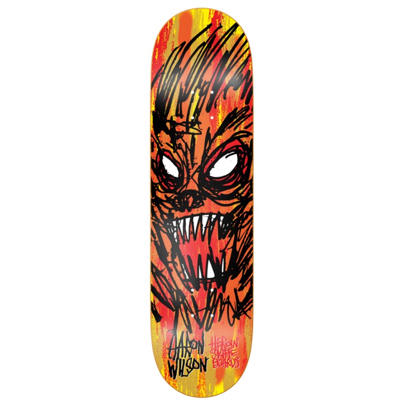 Heroin - Aaron Wilson Savages Deck (8.5")