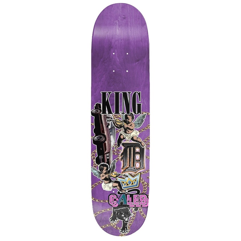 King - Caleb Barnett "Cherub" Deck (8.5")