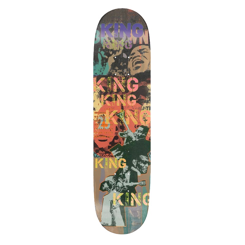 King - Team "Rhythm" Deck (8.5")