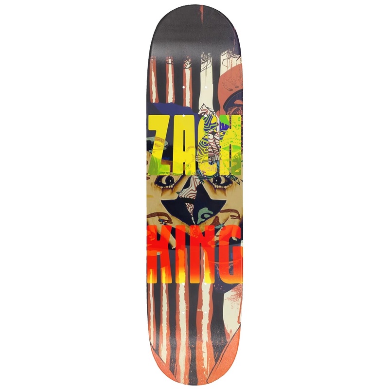 King - Zach Saraceno "Mirage" Deck (8.25")