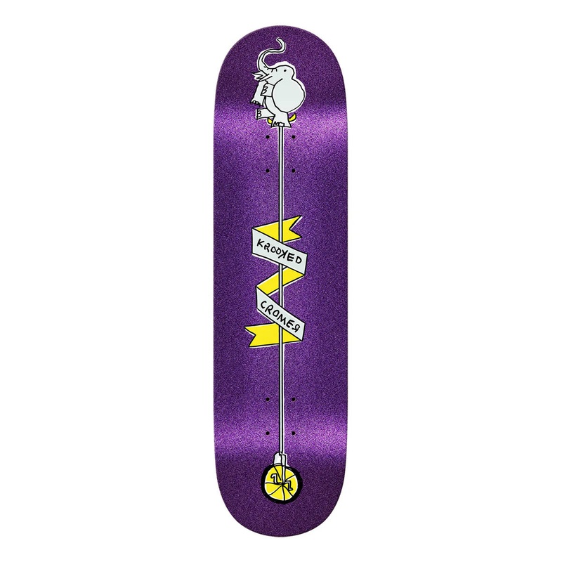 Krooked - Brad Cromer Unicycle Deck (8.38")